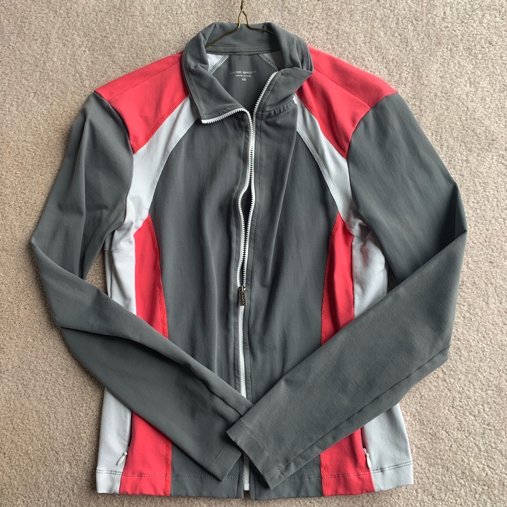 Bebe Sport Athletic Jacket